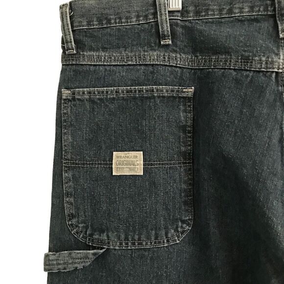 Wrangler carpenter baggie DIY “Mickey” denim jeans 42 - Picture 6 of 8